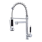 Torneira Gourmet Monocomando com Bica Giratória e Ducha Flexível