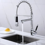 Torneira Gourmet Monocomando com Bica Giratória e Ducha Flexível