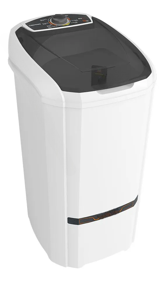 Tanquinho de 13 kg branco com abertura superior