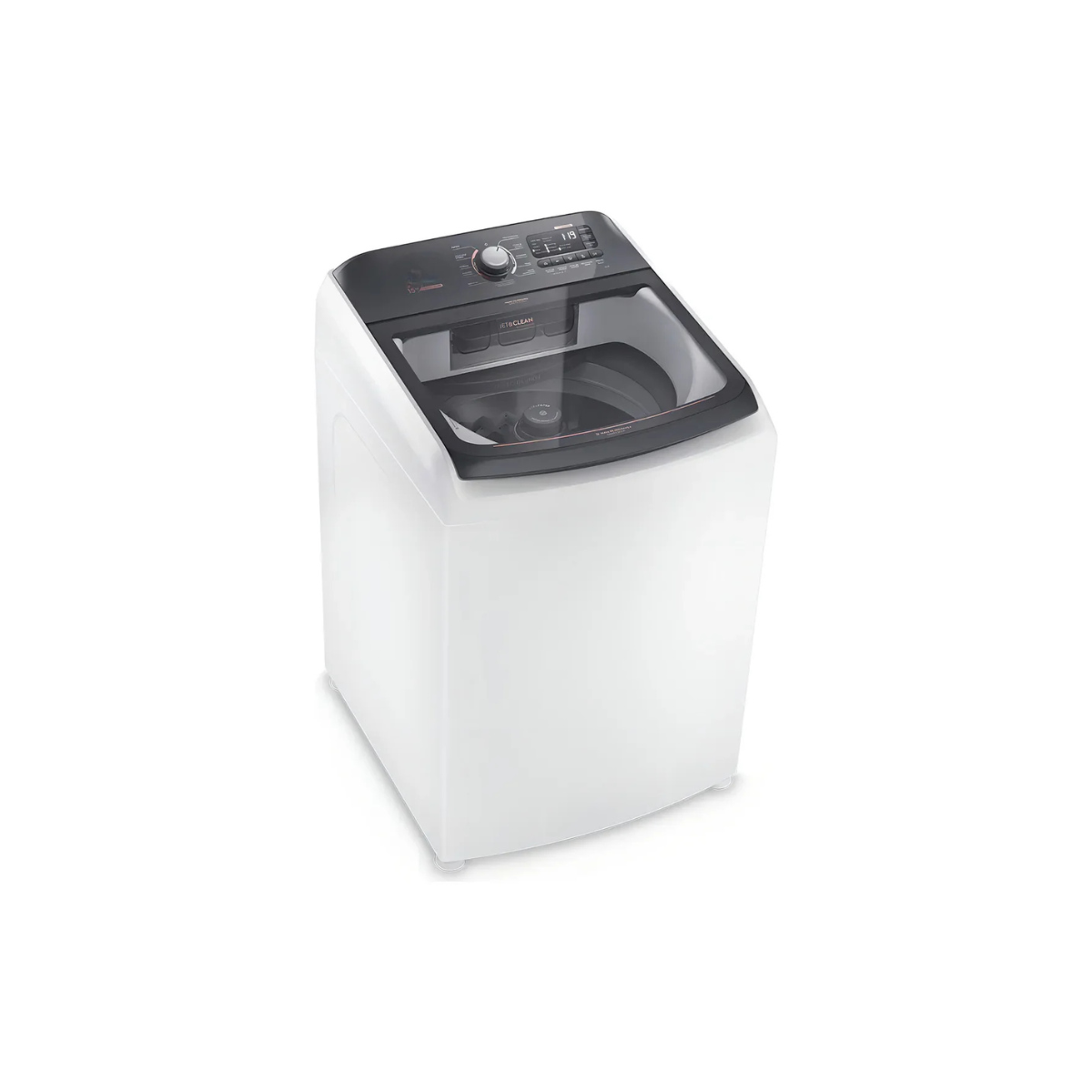 Máquina de Lavar 15kg Premium Care com Cesto Inox, Jet&Clean e Time Control LEC15
