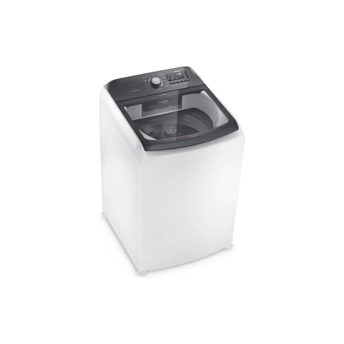 Máquina de Lavar 15kg Premium Care com Cesto Inox, Jet&Clean e Time Control LEC15
