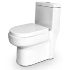 Vaso Sanitário Monobloco Soft Close Quadrado