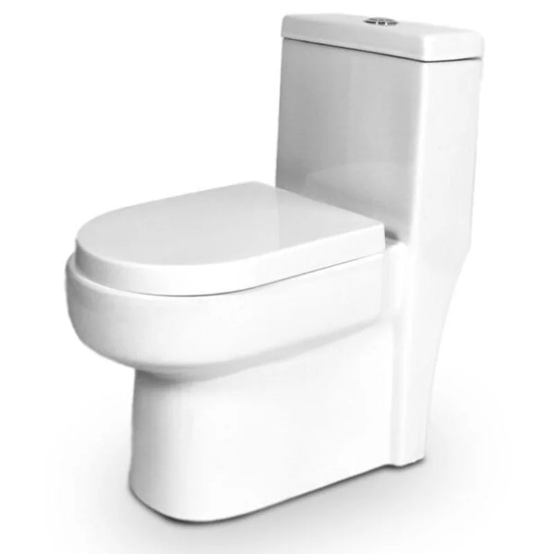 Vaso Sanitário Monobloco Soft Close Quadrado