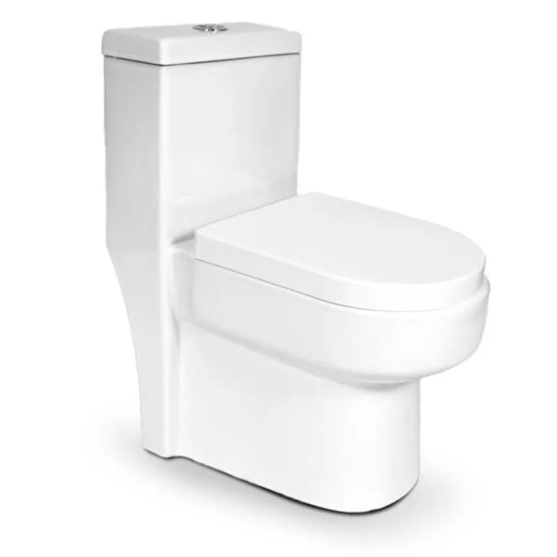 Vaso Sanitário Monobloco Soft Close Quadrado