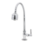 Torneira Cozinha Gourmet Bancada com Tubo Flexível