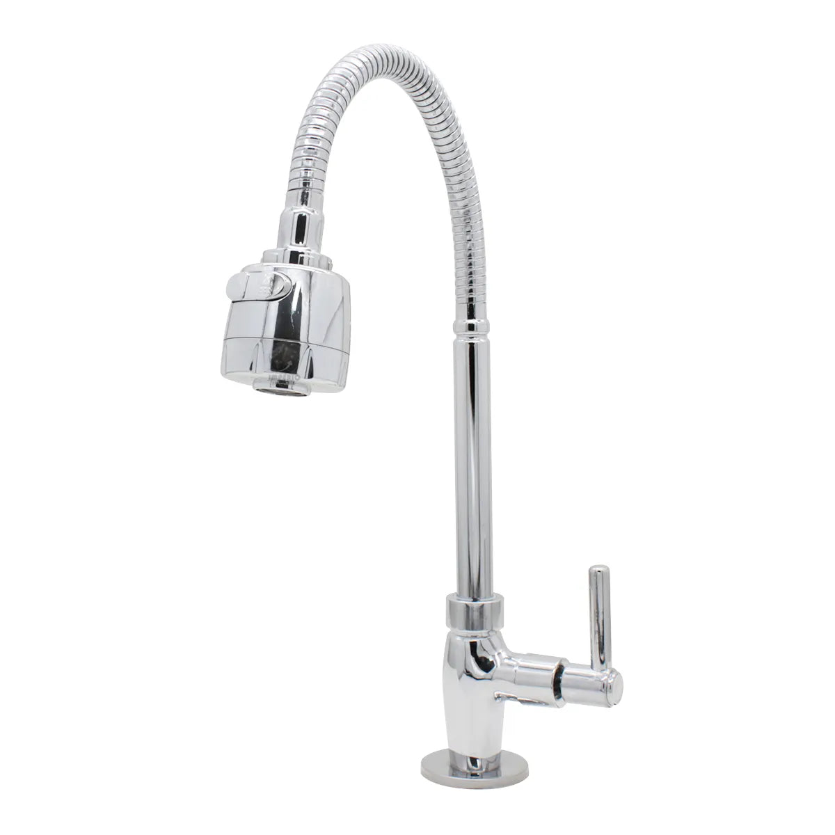 Torneira Cozinha Gourmet Bancada com Tubo Flexível