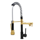 Preto com Dourado