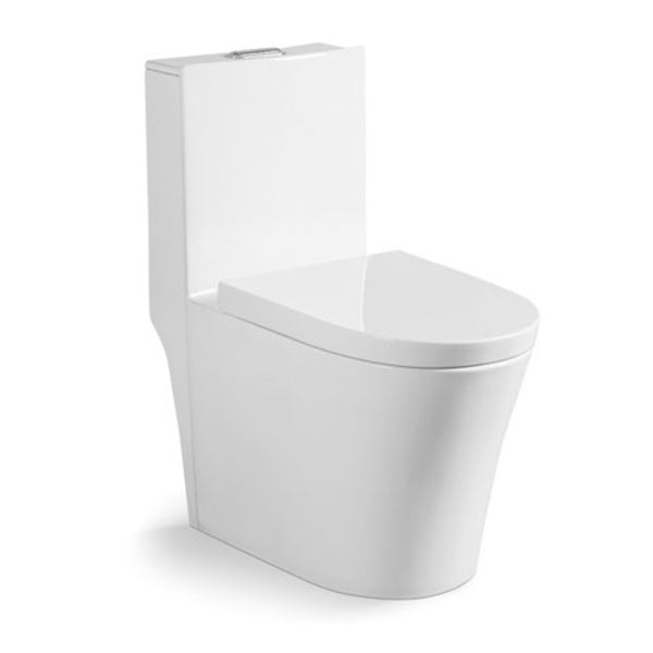 Vaso Sanitário Monobloco Jet Flushing Soft Close Branco